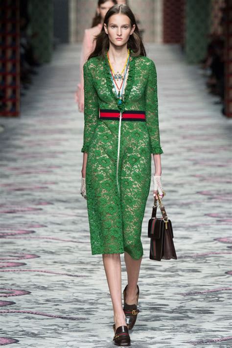 polacchine gucci|Gucci fashion show.